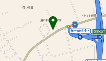 [EV]道の駅保田小学校の地図画像
