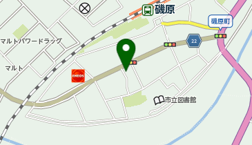 [EV]秀寿司の地図画像