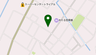 [EV]小樽朝里川温泉 おたる宏楽園の地図画像