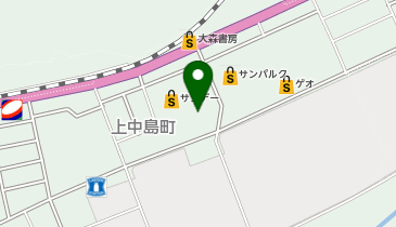 [EV]サンデー釜石店の地図画像