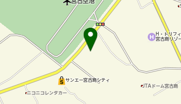 [EV]日産レンタカー宮古空港店の地図画像