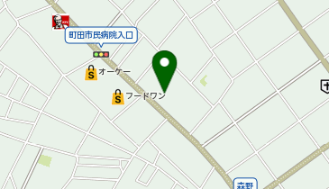 [EV]チャレンジャー町田店の地図画像