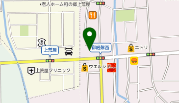[EV]AOKI御経塚店の地図画像