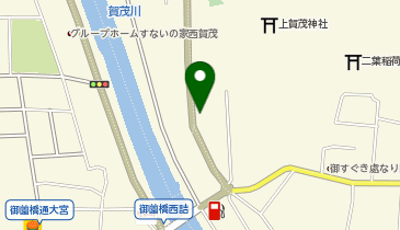 [EV]賀茂別雷神社の地図画像