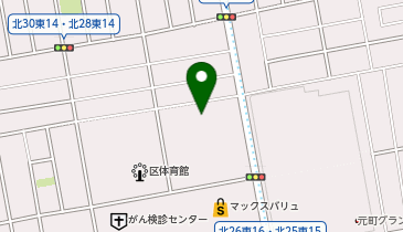 [EV]ライジング元町の地図画像