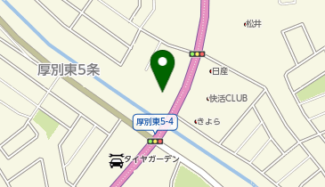 [EV]ビッグエムワン札幌厚別店の地図画像
