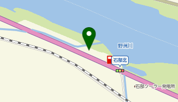 [EV]焼肉三旨 慶州石部本店の地図画像