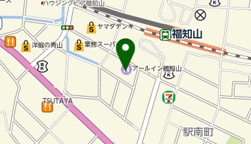 [EV]アールイン福知山の地図画像