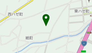 [EV]ハイマート紙町の地図画像
