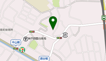 [EV]ゴールドウッズパーク鈴蘭台1の地図画像