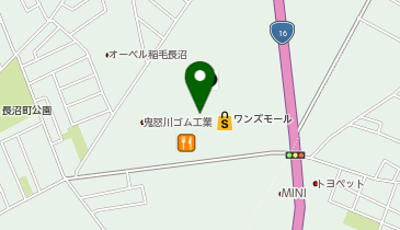 [EV]One&rsquo;s mallの地図画像