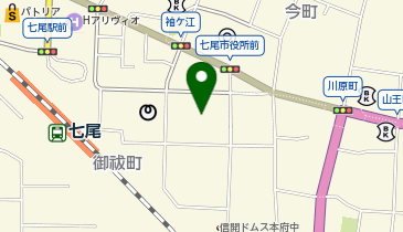 [EV]ホテルルートイン七尾駅東の地図画像