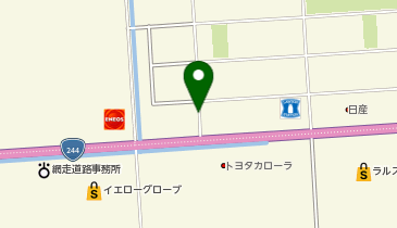 [EV]株式会社原田自動車工業 斜里店の地図画像