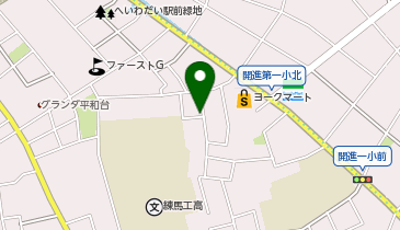 [EV]エコロパーク早宮第5の地図画像