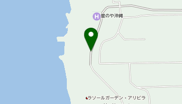 [EV]星のや沖縄の地図画像