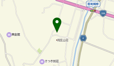 [EV]尚玄山荘の地図画像