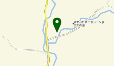[EV]やまがたすこやかランド 三太の湯の地図画像