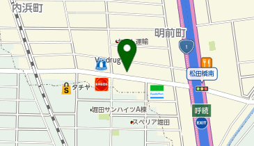 [EV]みそかつの三河屋の地図画像