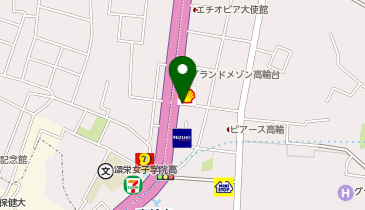 [EV]エコロパーク高輪第8の地図画像