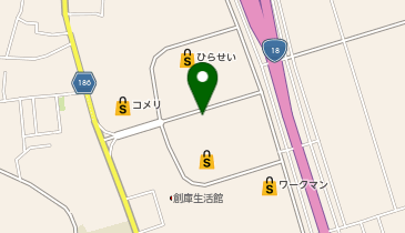 [EV]パティオの地図画像