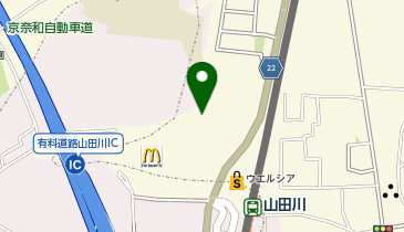 [EV]アル・プラザ 木津の地図画像