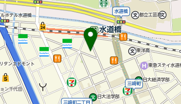 [EV]エコロパーク神田三崎町第1の地図画像