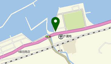 [EV]下灘コミュニティセンターの地図画像