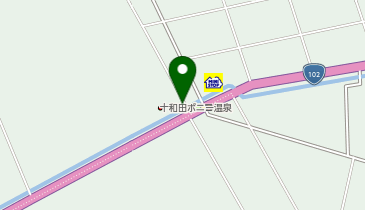 [EV]ホテルポニー温泉の地図画像