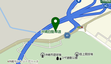 [EV]レフ沖縄アリーナbyベッセルホテルズの地図画像