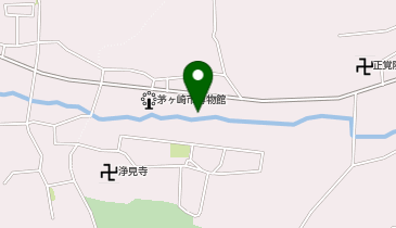 [EV]茅ヶ崎市博物館の地図画像