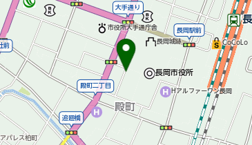 [EV]長岡グランドホテルの地図画像