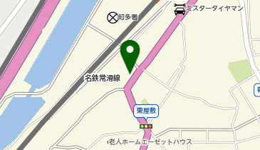 [EV]【休止中】カービューティープロサンライズの地図画像