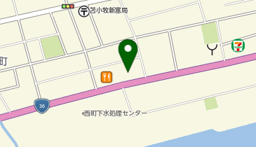 [EV]ティーバイティーガレージ苫小牧店の地図画像