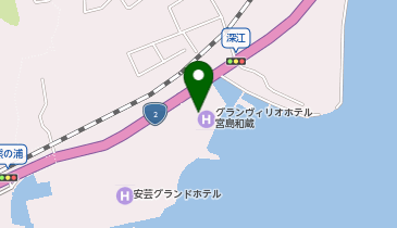 [EV]グランヴィリオホテル宮島 和蔵の地図画像