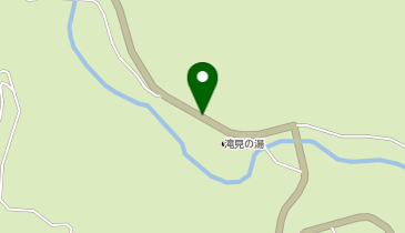 [EV]南相木温泉滝見の湯の地図画像