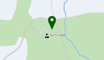 [EV]コムウッドゴルフクラブの地図画像