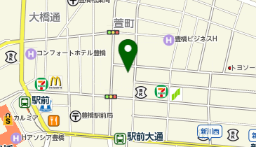 [EV]花園駐車場ビルの地図画像
