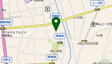 [EV]本陣平野屋 花兆庵の地図画像