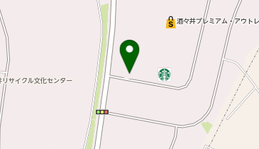 [EV]酒々井プレミアム・アウトレットの地図画像