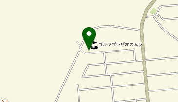 [EV]ゴルフプラザオカムラの地図画像