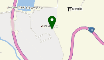 [EV]YMCA東山荘の地図画像