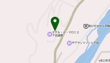 [EV]オテル・ド・マロニエ下呂温泉の地図画像