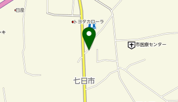 [EV]D&prime;STATION 富岡店の地図画像