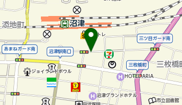 [EV]富士急沼津駅前駐車場の地図画像