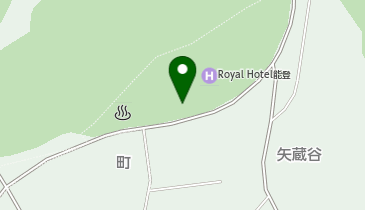 [EV]【休止中】ロイヤルホテル能登の地図画像