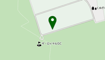 [EV]ザ・ロイヤルゴルフクラブの地図画像