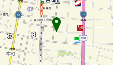 [EV]CORE21日向店の地図画像