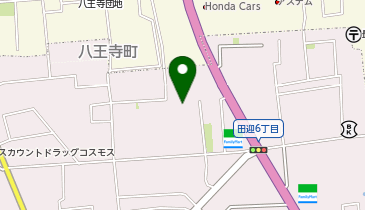 [EV]モナコパレス浜線店の地図画像