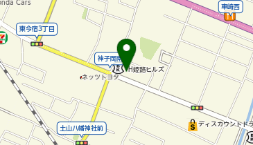 [EV]ホテル姫路ヒルズの地図画像