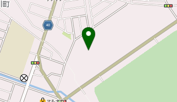 [EV]カバヤゴルフガーデンの地図画像